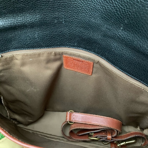 Coach messenger leather bag - Picture 3 of 7